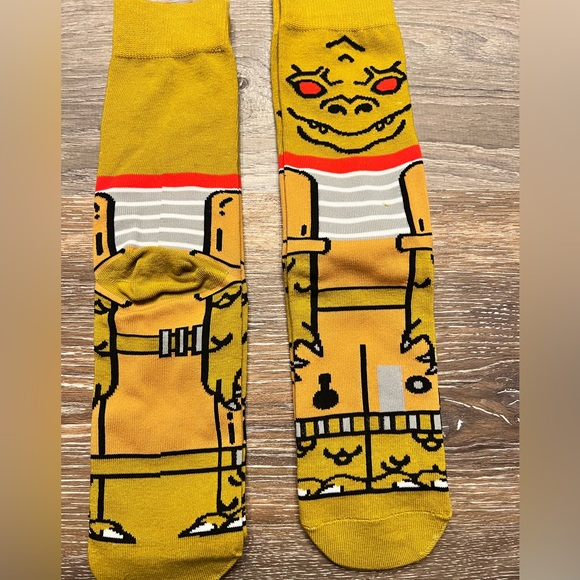Cartoon socks! - Picture 1 of 1